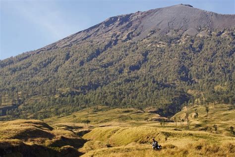 Kebakaran Reda Jalur Pendakian Senaru Gunung Rinjani Kembali Dibuka