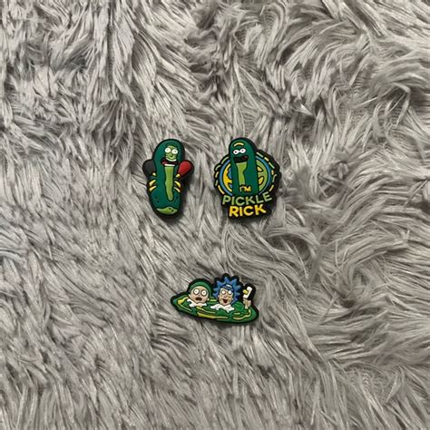 Crocs Jewelry Rick And Morty Croc Charm Set Poshmark