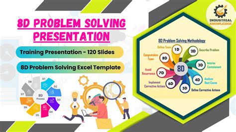 8d Problem Solving Presentation With Excel Template