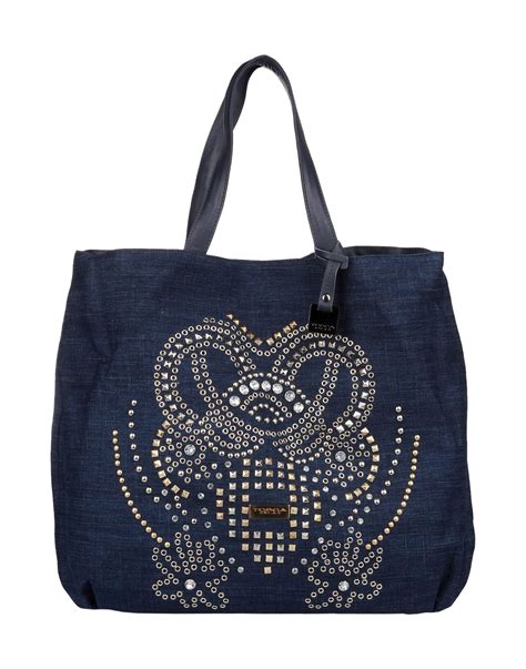Tosca blu Shoulder Bag in Blue (Dark blue) | Lyst
