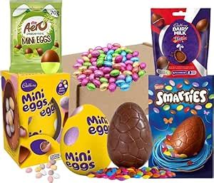 Easter Eggs Bundle Easter Gift Hamper With Mini Egg Smarties