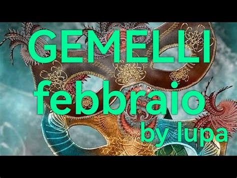 GEMELLI ENERGIE FEBBRAIO YouTube