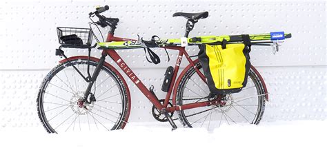 winter - How to carry skis on a bike? - Bicycles Stack Exchange