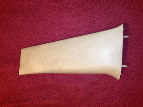 Find USED OEM VW Beige Tan Lower B Pillar Trim Driver S Side For MK4