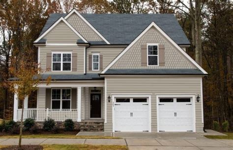 10 Natural Clay Siding Color Combination Home Designs | Allura USA