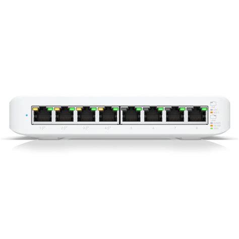Коммутатор USW-Lite-8-POE - купить по выгодной цене в интернет-магазине ...
