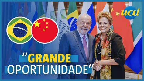 Dilma toma posse como presidente do banco do BRICS Vídeo Dailymotion