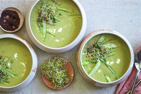 Recipe Spring Green Soup