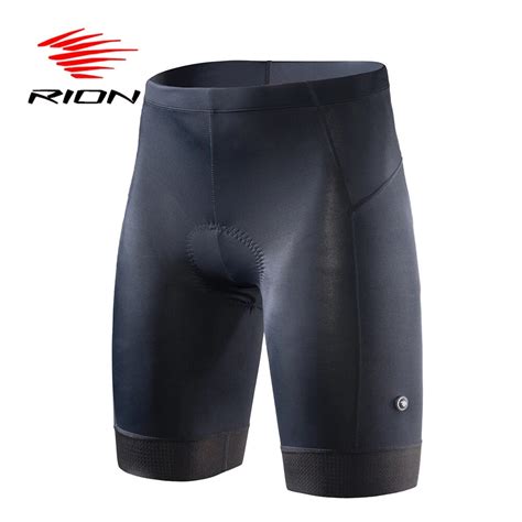 Rion Pantalones Cortos De Ciclismo Para Hombre Shorts Con Gel