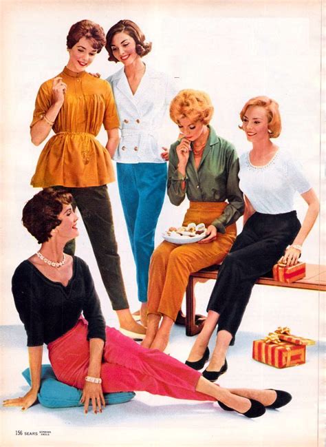 1959 Style And Fashion Fashion In The 1950s Clothing Styles Trends