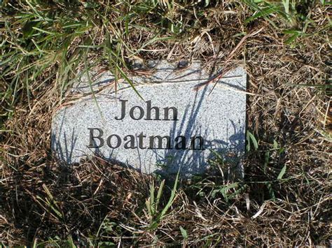 John C Boatman Find A Grave Memorial