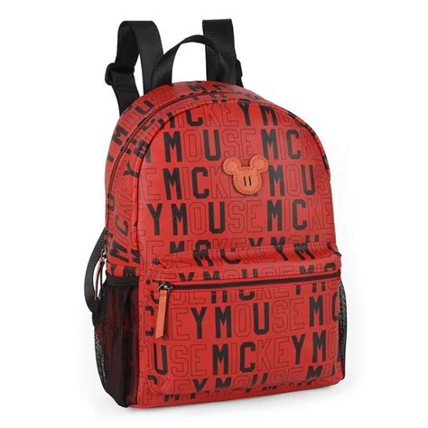 Bolsa Mochila Feminina Mickey Mouse Mky Disney Submarino