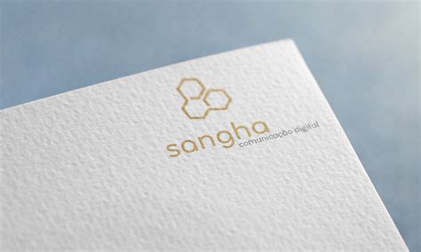 Sangha logo on Behance