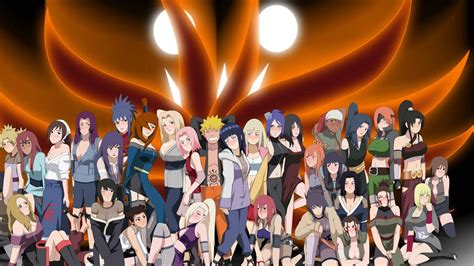 top  naruto characters wallpaper full hd