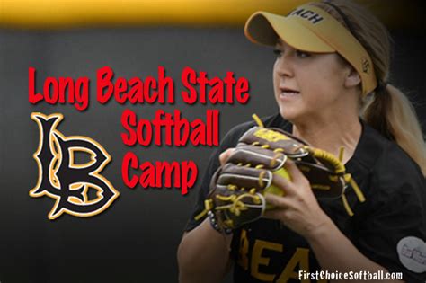 Long Beach State Softball Camp - MICHAEL HECHT DESIGN