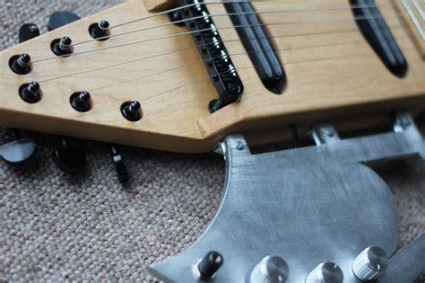 Naklojik Custom Battle Axe Guitar