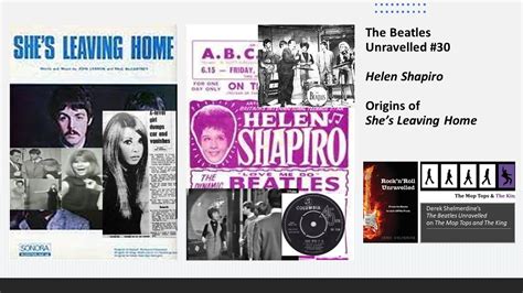 The Beatles and Helen Shapiro - Rock'n'Roll Unravelled