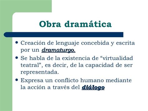 Estructura Una Obra Dramática