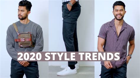 7 Best Mens Style Trends For 2020 Youtube