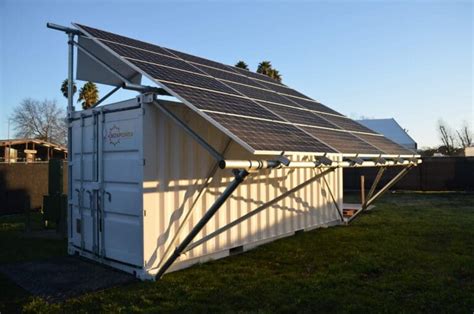 Solar Container Power Systems BoxPower