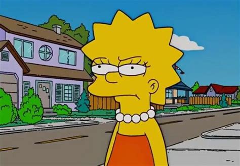 Lisa Simpson Angry