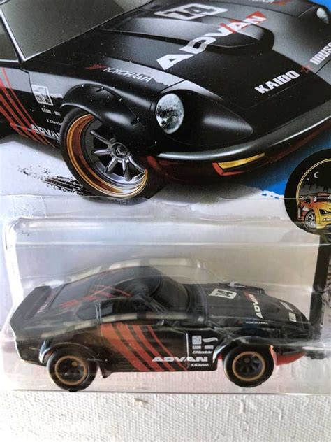 Hot Wheels Nissan Fairlady Z Super Treasure Hunt Mainline Nightburnerz