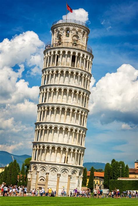 Torre Inclinada De Pisa Foto De Archivo Imagen De Inclinada 43322758