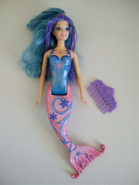 Color Change Barbie Mermaid