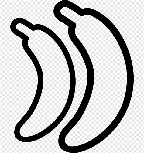 Ícones de computador PostScript encapsulado em banana banana