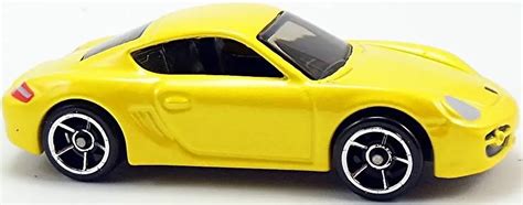 Hot Wheels First Editions Porsche Cayman S Universo Hot Wheels