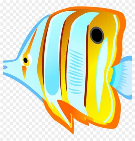 Tropical Fish Clipart Ocean With Fish Clipart Tropical - Clip Art Ocean ...