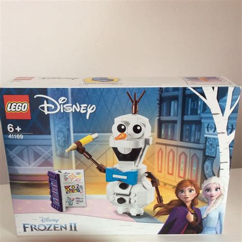 Lego Brand New Disney Frozen 2 Olaf 41169 Set Sealed Boxed Free