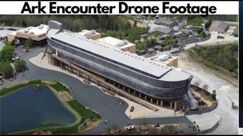 Ark Encounter Drone Footage The Ark Encounter Kentucky Youtube