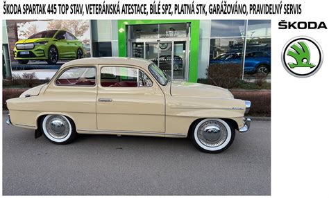 Škoda 445 Spartak 1958