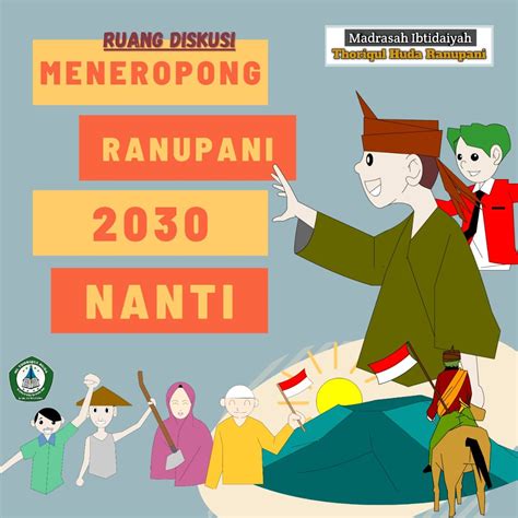 Gambar Kartun Hadi Huda Pasti Perpustakaan Nasional Republik