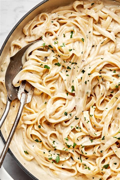 Fettuccine Alfredo The Modern Proper