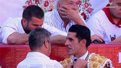 El Futbolista Del Real Madrid Nacho En Los Toros En San Fermín ¡revuelo Total En La Plaza