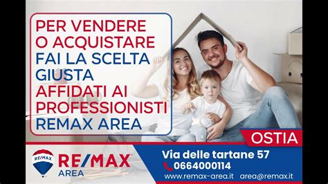 Vuoi Vendere Casa Vendi Con RE MAX Area Roma YouTube