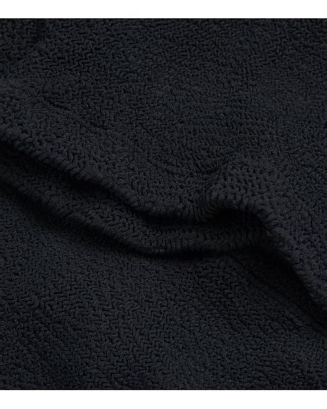 Hunza G Tessa Eyelet Bikini In Black Lyst UK