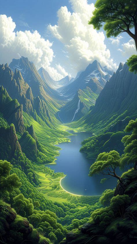 Pin By Ganesh Gode On Anime Scenery In 2024 Fantasy Landscape