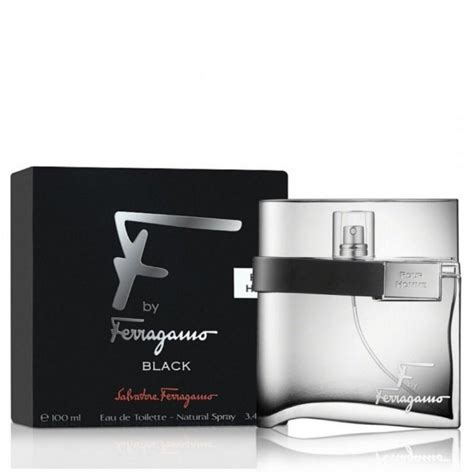 Ferragamo F Black Edt 100ml The Perfume Hq Ghana