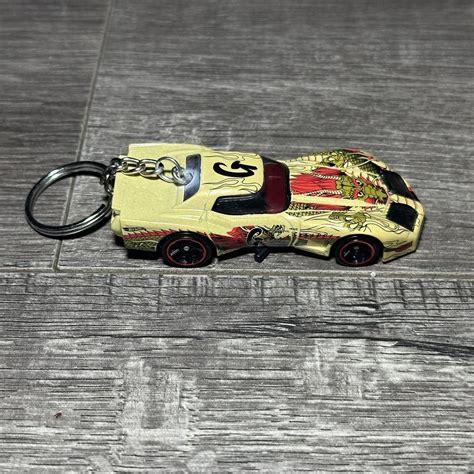Chevy Corvette Hot Wheels Keychain Custom Depop