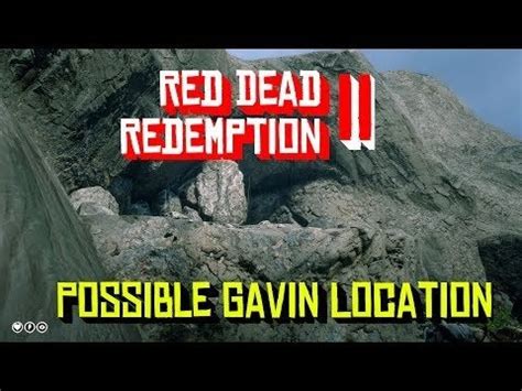 Possible Gavin Location : RDR2