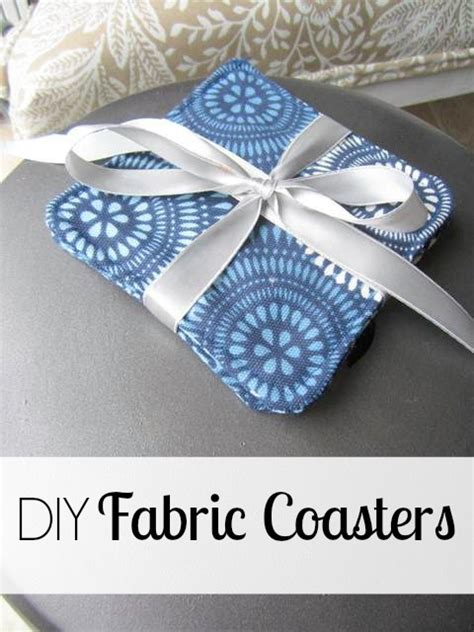 DIY Fabric Coasters