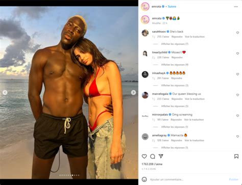 Emily Ratajkowski topless dans un jacuzzi ou les fesses à l air en bikini string ses vacances