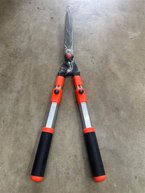 Telescopic Hedge Shears Lazada