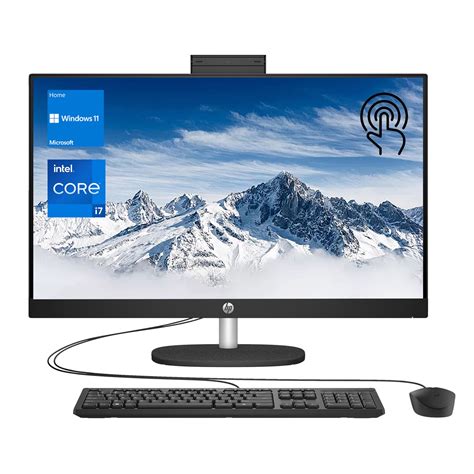 Hp Newest Touchscreen All In One Fhd Display Intel Core I