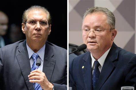 Senadores Jader Barbalho E Zequinha Marinho Do Par V O Compor Cpi Da