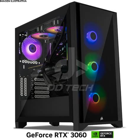 Computadora PRIDE GAMING ICUE 004 ICUE SYSTEM NVIDIA GeForce RTX