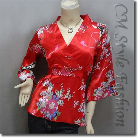 Pin On Japanese Kimono Style Tops